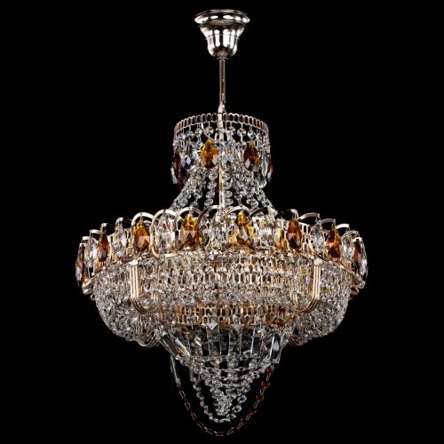 Люстра Кольцо Классика Веер чайная в Симферополе Гусь Хрустальный