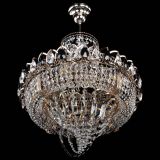 Люстра Кольцо Классика Веер черная в Симферополе