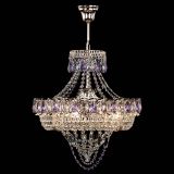 Люстра Кольцо Классика Веер фиолетовая в Симферополе