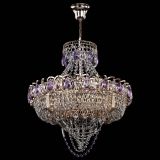 Люстра Кольцо Классика Веер фиолетовая в Симферополе