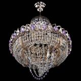 Люстра Кольцо Классика Веер фиолетовая в Симферополе