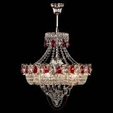 Люстра Кольцо Классика Веер красная в Симферополе