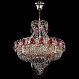 Люстра Кольцо Классика Веер красная в Симферополе