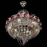 Люстра Кольцо Классика Веер красная в Симферополе