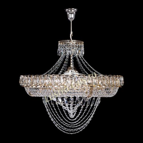 Люстра Кольцо Классика Веер в Симферополе Гусь Хрустальный