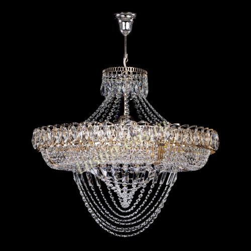 Люстра Кольцо Классика Веер в Симферополе Гусь Хрустальный