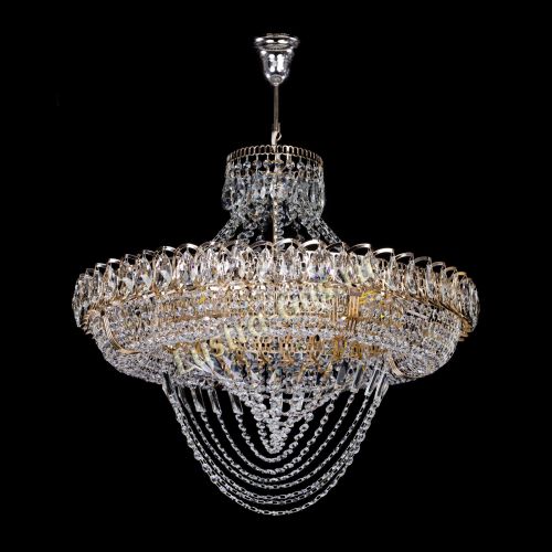 Люстра Кольцо Классика Веер в Симферополе Гусь Хрустальный