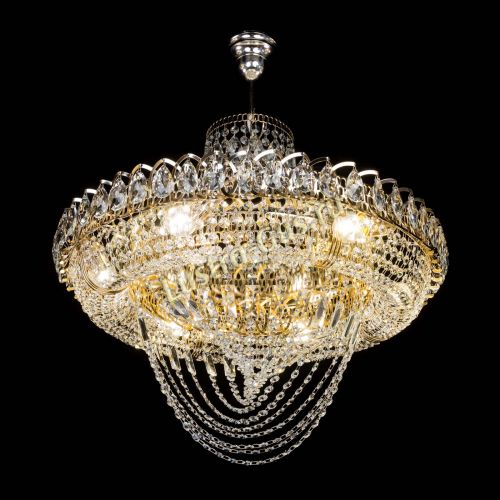 Люстра Кольцо Классика Веер в Симферополе Гусь Хрустальный