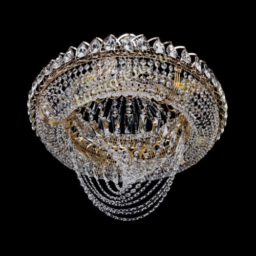 Люстра Кольцо Классика Веер в Симферополе Гусь Хрустальный