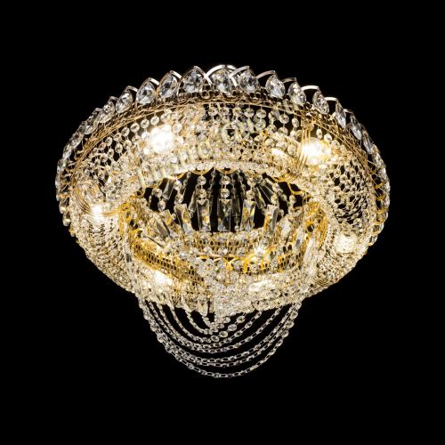 Люстра Кольцо Классика Веер в Симферополе Гусь Хрустальный