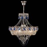 Люстра Кольцо Классика Веер синяя в Симферополе