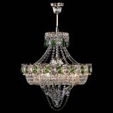 Люстра Кольцо Классика Веер зеленая в Симферополе