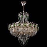 Люстра Кольцо Классика Веер зеленая в Симферополе