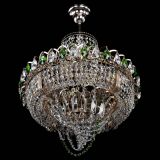 Люстра Кольцо Классика Веер зеленая в Симферополе