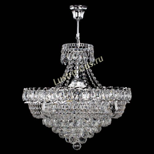 Люстра Кольцо Пирамида шар 40 подвесная в Симферополе Гусь Хрустальный