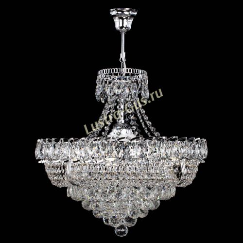 Люстра Кольцо Пирамида шар 40 подвесная в Симферополе Гусь Хрустальный