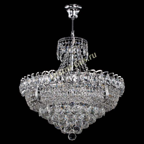 Люстра Кольцо Пирамида шар 40 подвесная в Симферополе Гусь Хрустальный