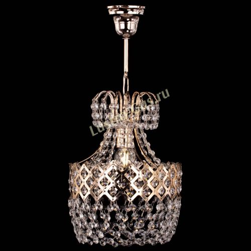 Люстра Корона №1 кухонная в Симферополе Гусь Хрустальный