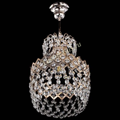 Люстра Корона №1 кухонная в Симферополе Гусь Хрустальный