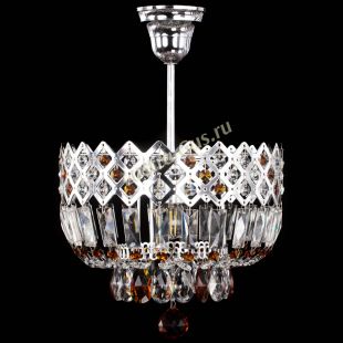 Люстра хрустальная Корона №1 пластинка чайная