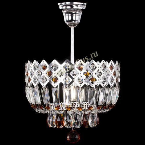 Люстра Корона №1 пластинка чайная в Симферополе Гусь Хрустальный