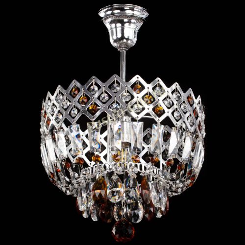 Люстра Корона №1 пластинка чайная в Симферополе Гусь Хрустальный