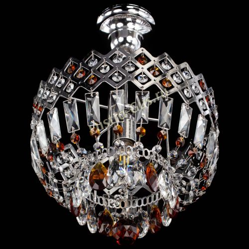 Люстра Корона №1 пластинка чайная в Симферополе Гусь Хрустальный