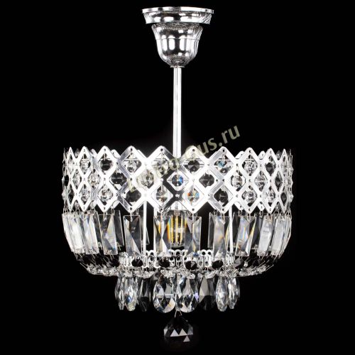 Люстра Корона №1 пластинка черная в Симферополе Гусь Хрустальный