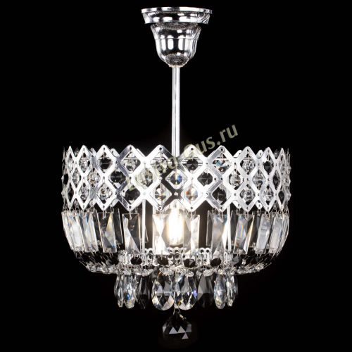 Люстра Корона №1 пластинка черная в Симферополе Гусь Хрустальный