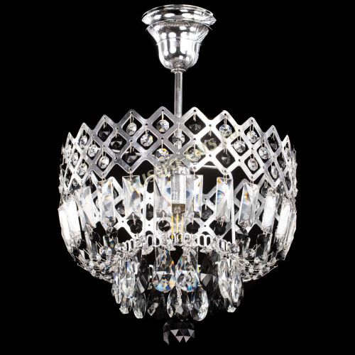 Люстра Корона №1 пластинка черная в Симферополе Гусь Хрустальный