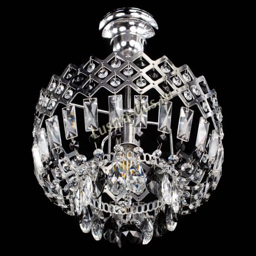 Люстра Корона №1 пластинка черная в Симферополе Гусь Хрустальный