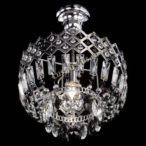 Люстра Корона №1 пластинка черная в Симферополе Гусь Хрустальный