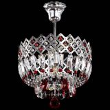 Люстра Корона №1 пластинка красная в Симферополе