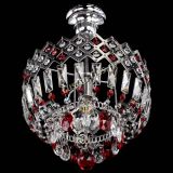 Люстра Корона №1 пластинка красная в Симферополе