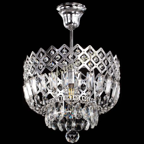 Люстра Корона №1 пластинка в Симферополе Гусь Хрустальный