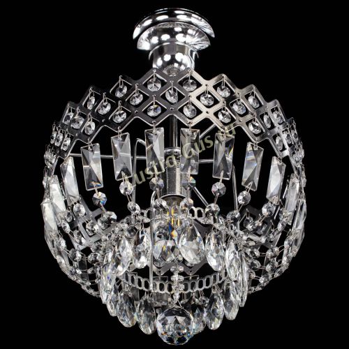 Люстра Корона №1 пластинка в Симферополе Гусь Хрустальный