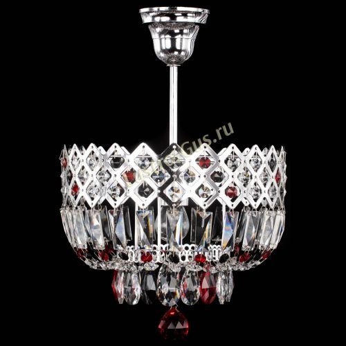 Люстра Корона №1 пластинка разноцветная в Симферополе Гусь Хрустальный