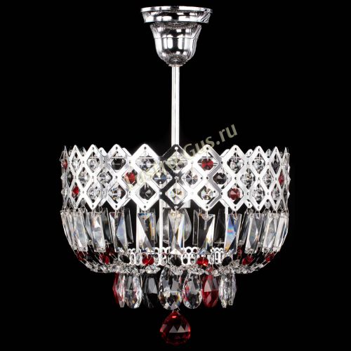 Люстра Корона №1 пластинка разноцветная в Симферополе Гусь Хрустальный