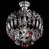 Люстра Корона №1 пластинка разноцветная в Симферополе