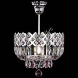 Люстра Корона №1 пластинка розовая в Симферополе