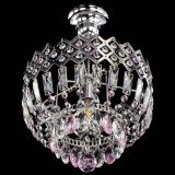 Люстра Корона №1 пластинка розовая в Симферополе