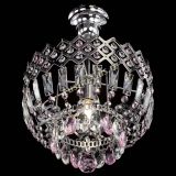 Люстра Корона №1 пластинка розовая в Симферополе