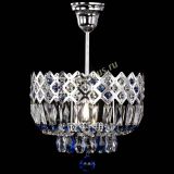 Люстра Корона №1 пластинка синяя в Симферополе