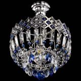 Люстра Корона №1 пластинка синяя в Симферополе