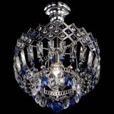 Люстра Корона №1 пластинка синяя в Симферополе