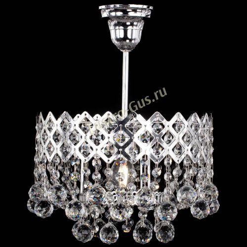 Люстра Корона подвесная №1 в Симферополе Гусь Хрустальный