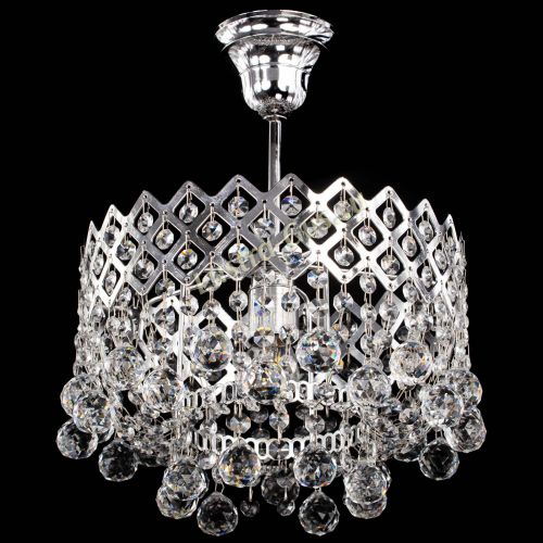 Люстра Корона подвесная №1 в Симферополе Гусь Хрустальный