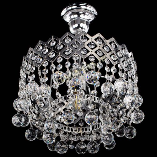 Люстра Корона подвесная №1 в Симферополе Гусь Хрустальный