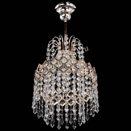 Люстра Корона №2 кухонная в Симферополе Гусь Хрустальный