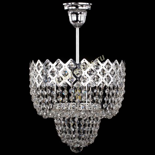 Люстра Корона №2 с подвесом в Симферополе Гусь Хрустальный